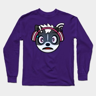 Shocked Melody Skunk Long Sleeve T-Shirt